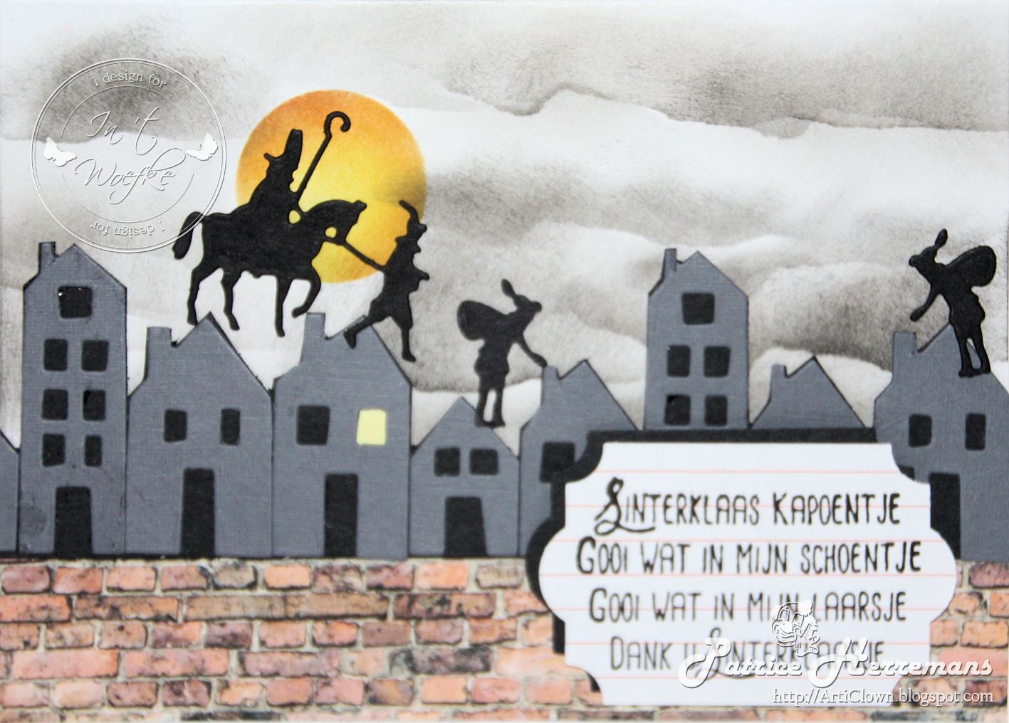 Sinterklaas Kapoentje Gooi Wat In Mijn Schoentje