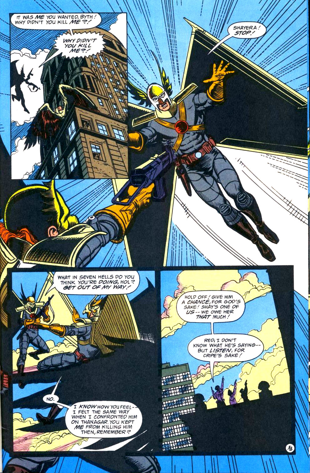 Read online Hawkworld (1990) comic -  Issue #8 - 19