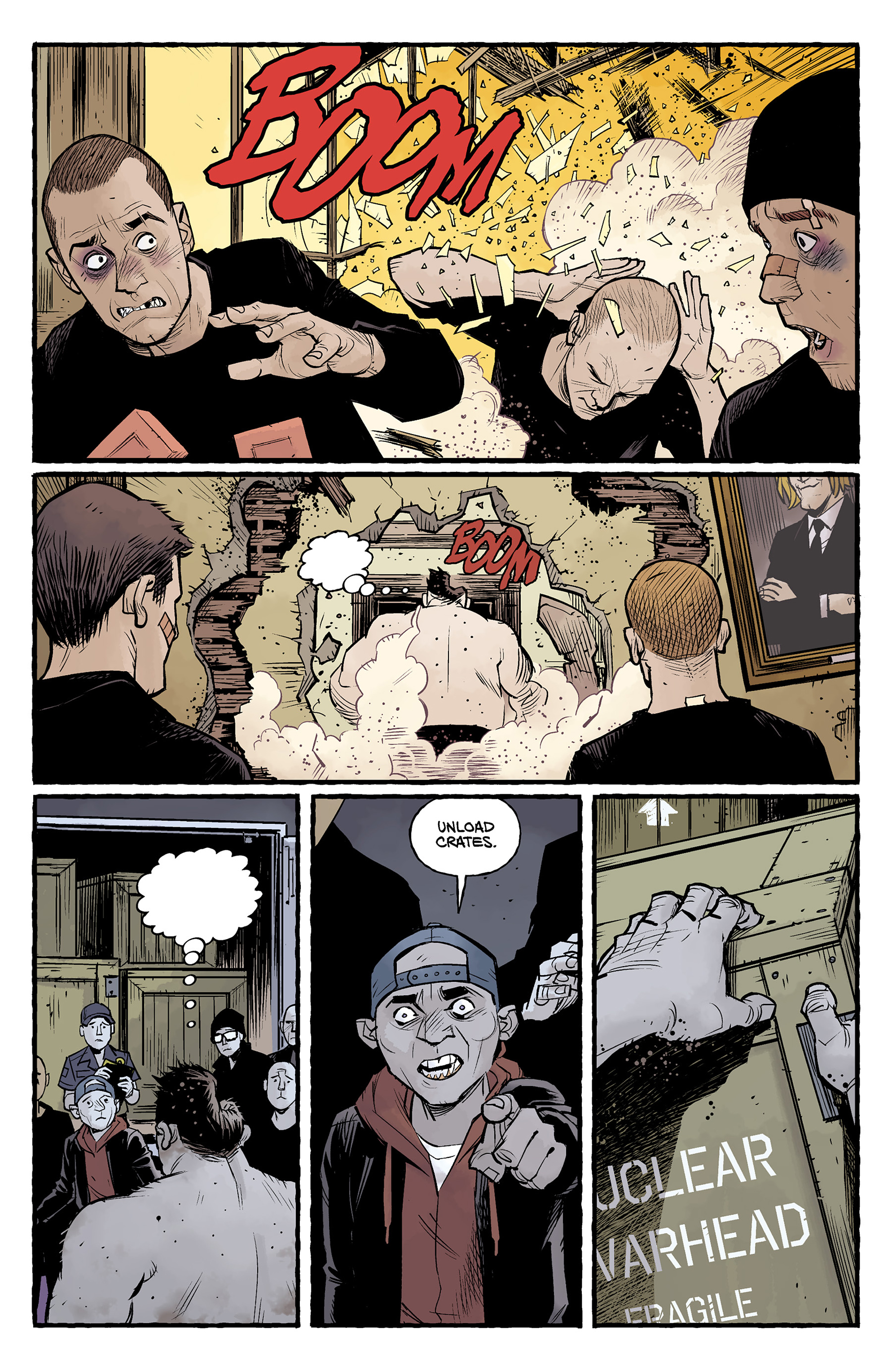 Read online Fight Club 2 comic -  Issue #7 - 5