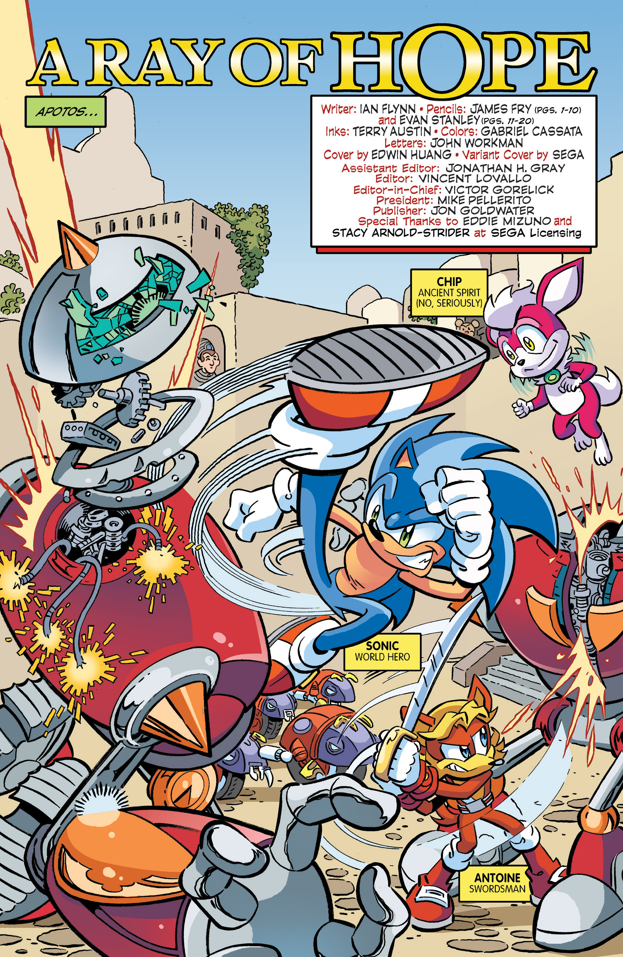 Read online Sonic The Hedgehog comic -  Issue #272 - 3