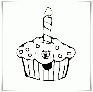 Ausmalbilder zum Ausdrucken: Ausmalbilder Geburtstag