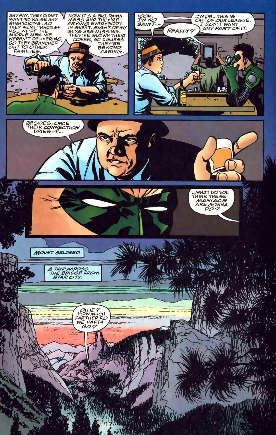 Green Lantern (1990) Issue #162 #172 - English 18