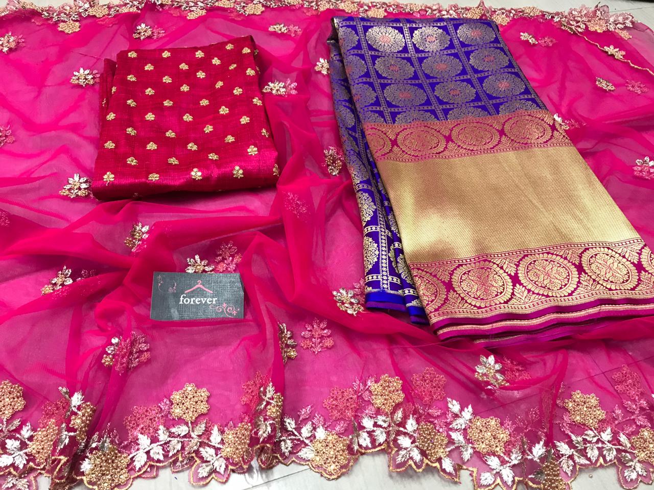Bridal half saree sets