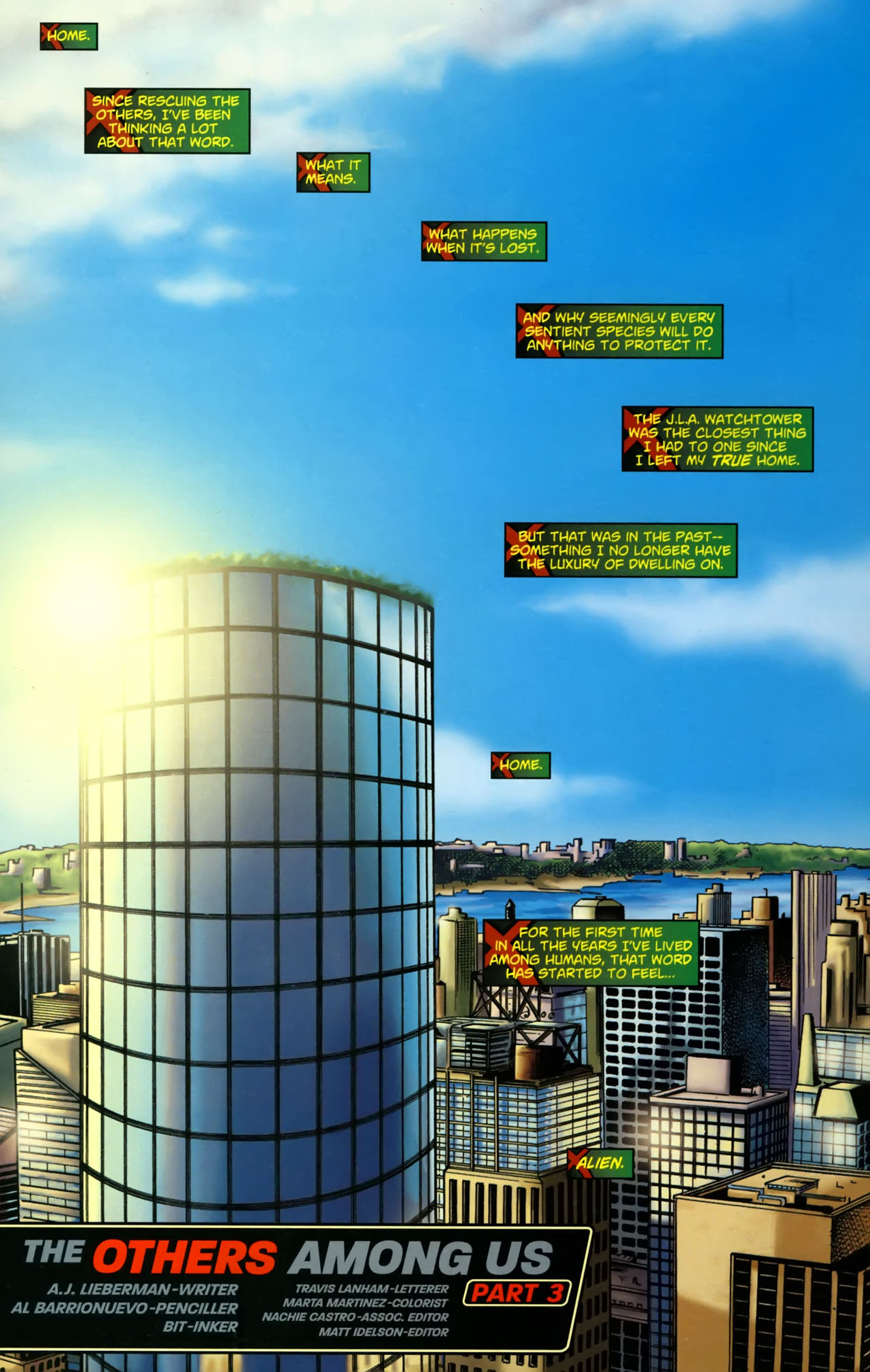 Read online Martian Manhunter (2006) comic -  Issue #3 - 2