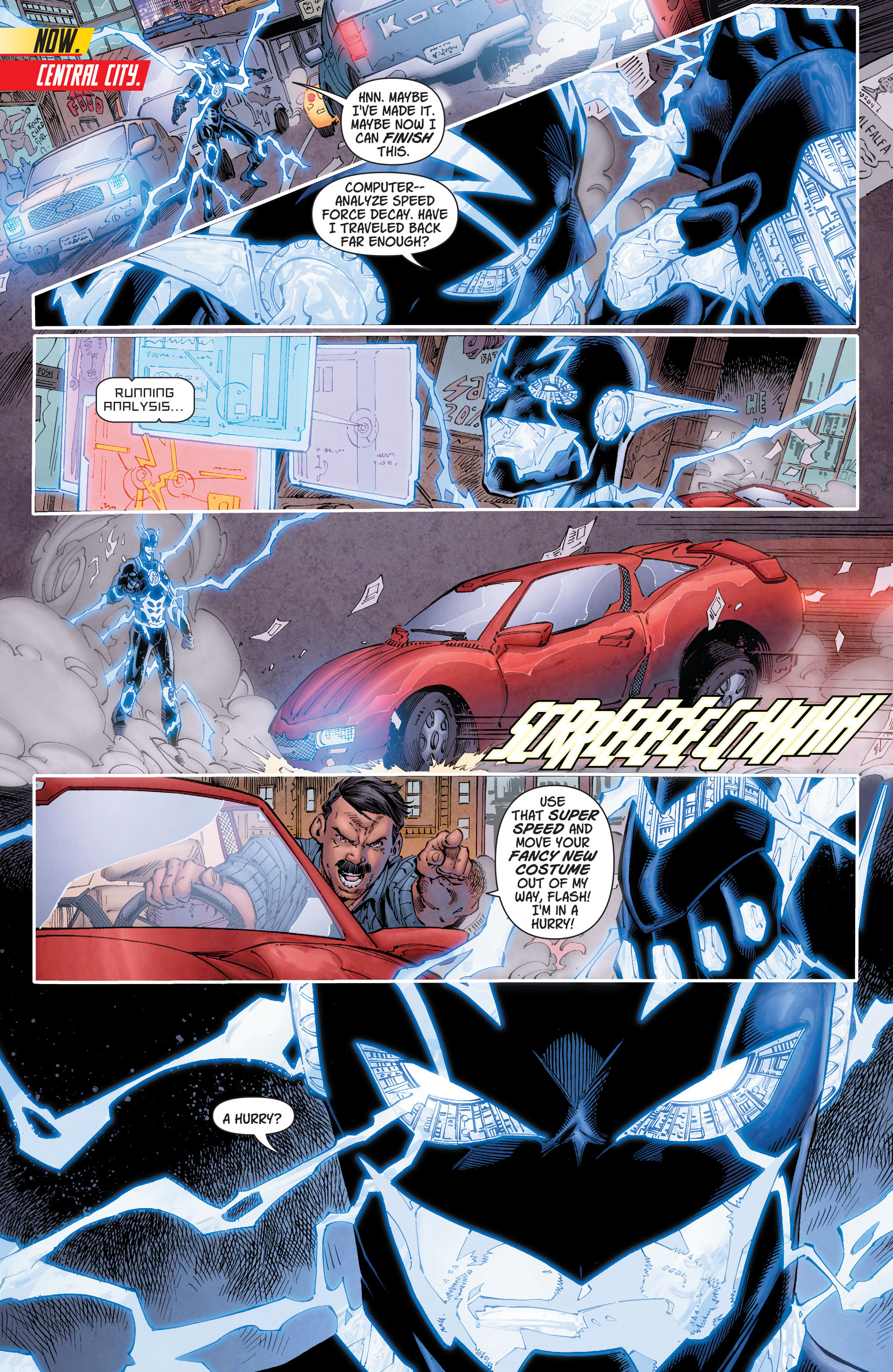 The Flash (2011) issue 35 - Page 2