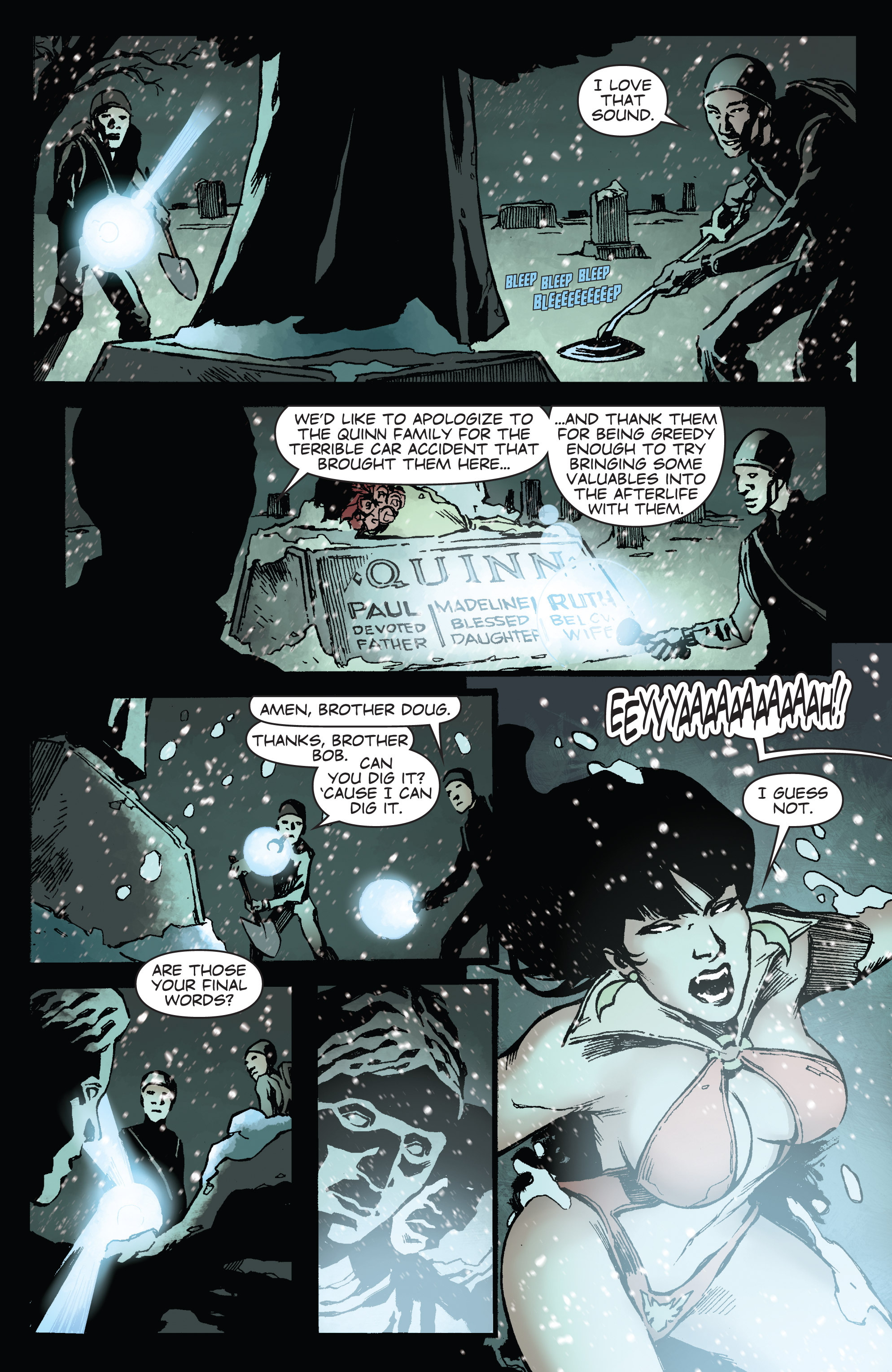 Read online Vampirella (2010) comic -  Issue #26 - 6