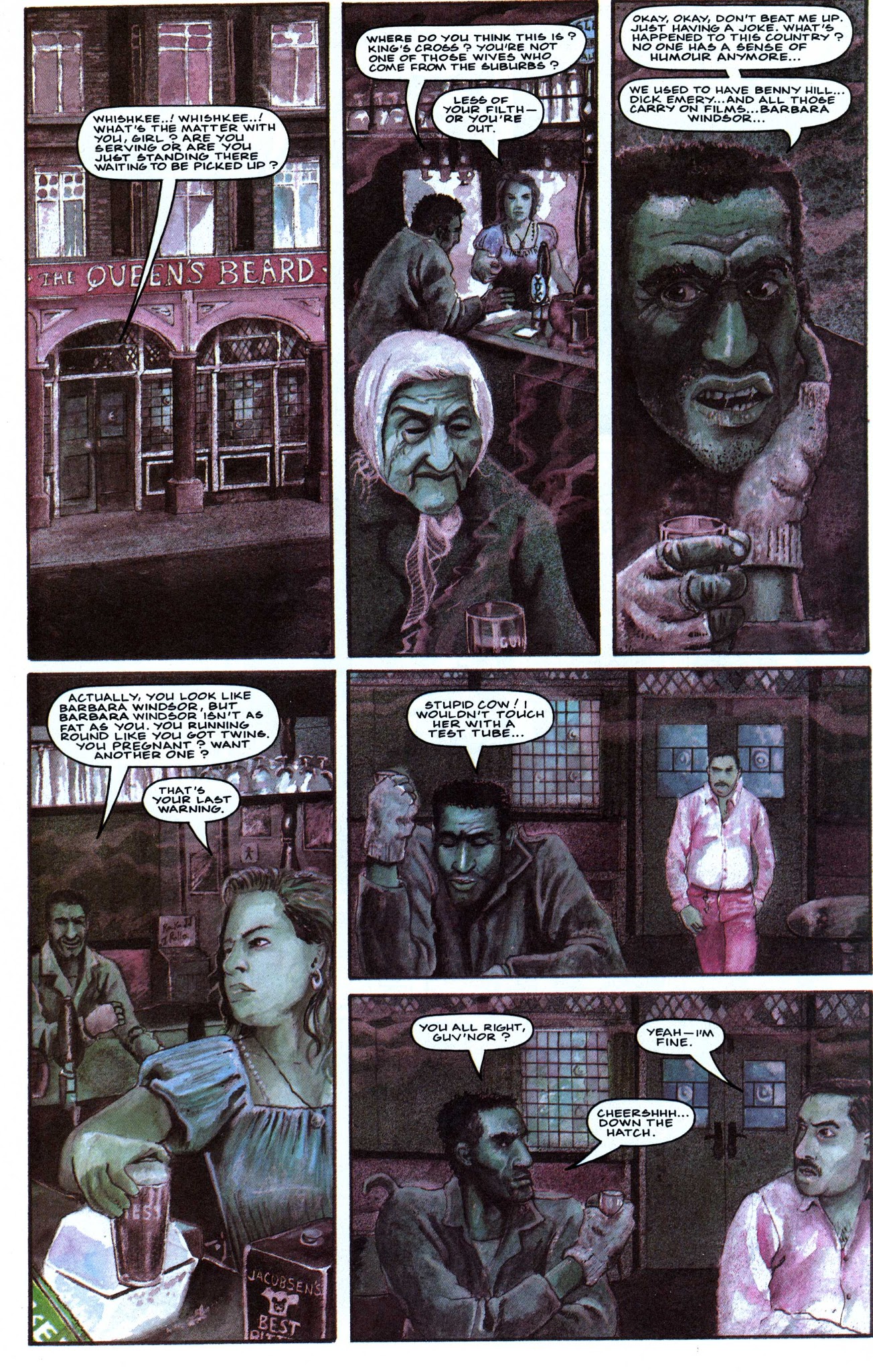 Read online Crisis comic -  Issue #37 - 8