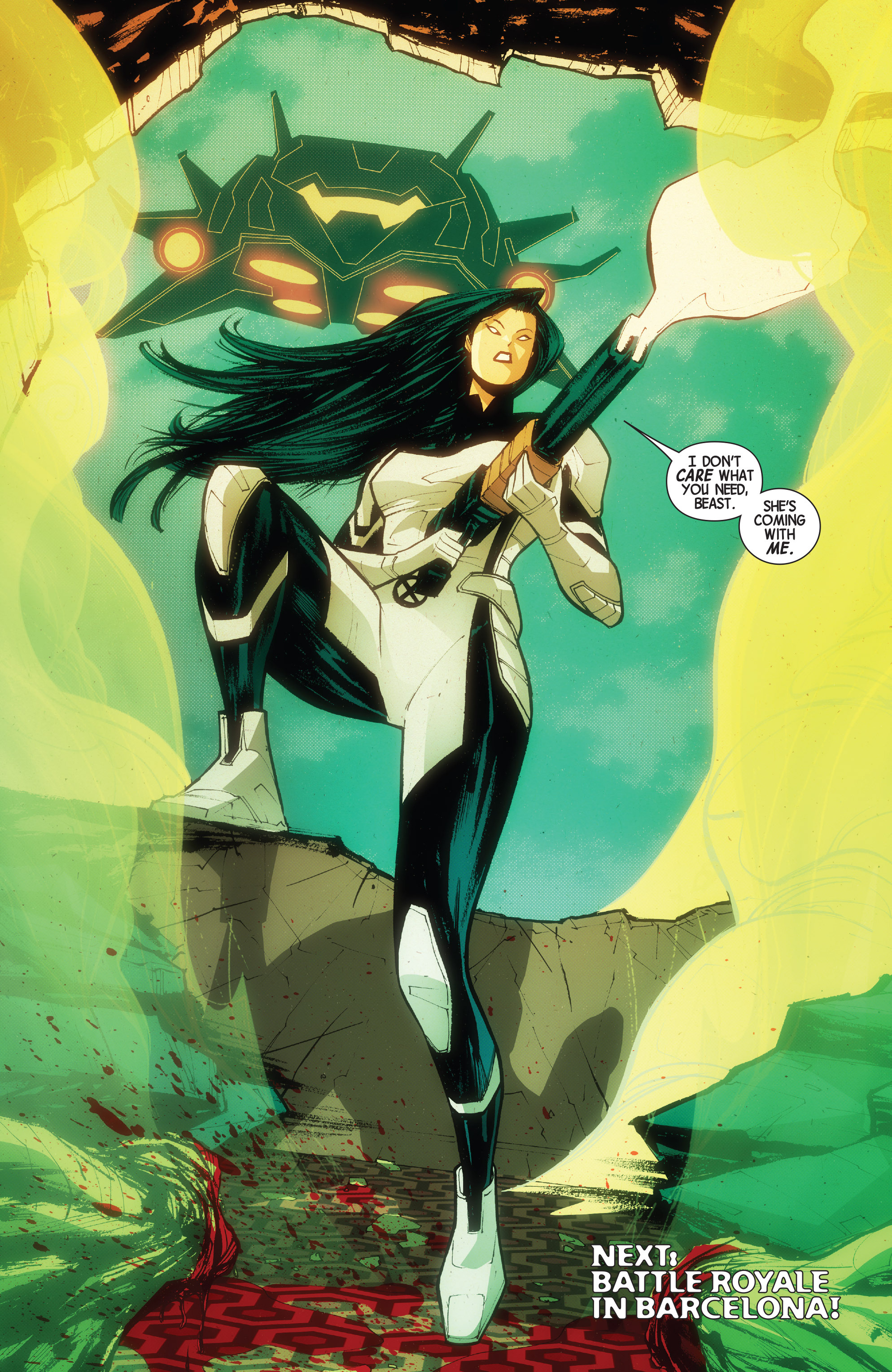 Read online Wolverines comic - Issue #3 - 19