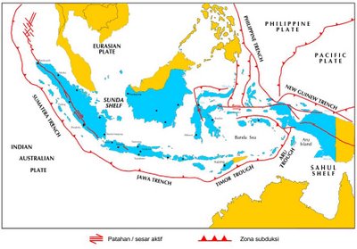 Peta Kota: Proses Gempa Bumi