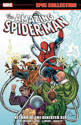 epic sinister spider six amazing marvel return comics trade paperback comic collections erik books amazon covers volume graphic issue larson