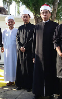 Bersama mufti Kedah dan tim mufti