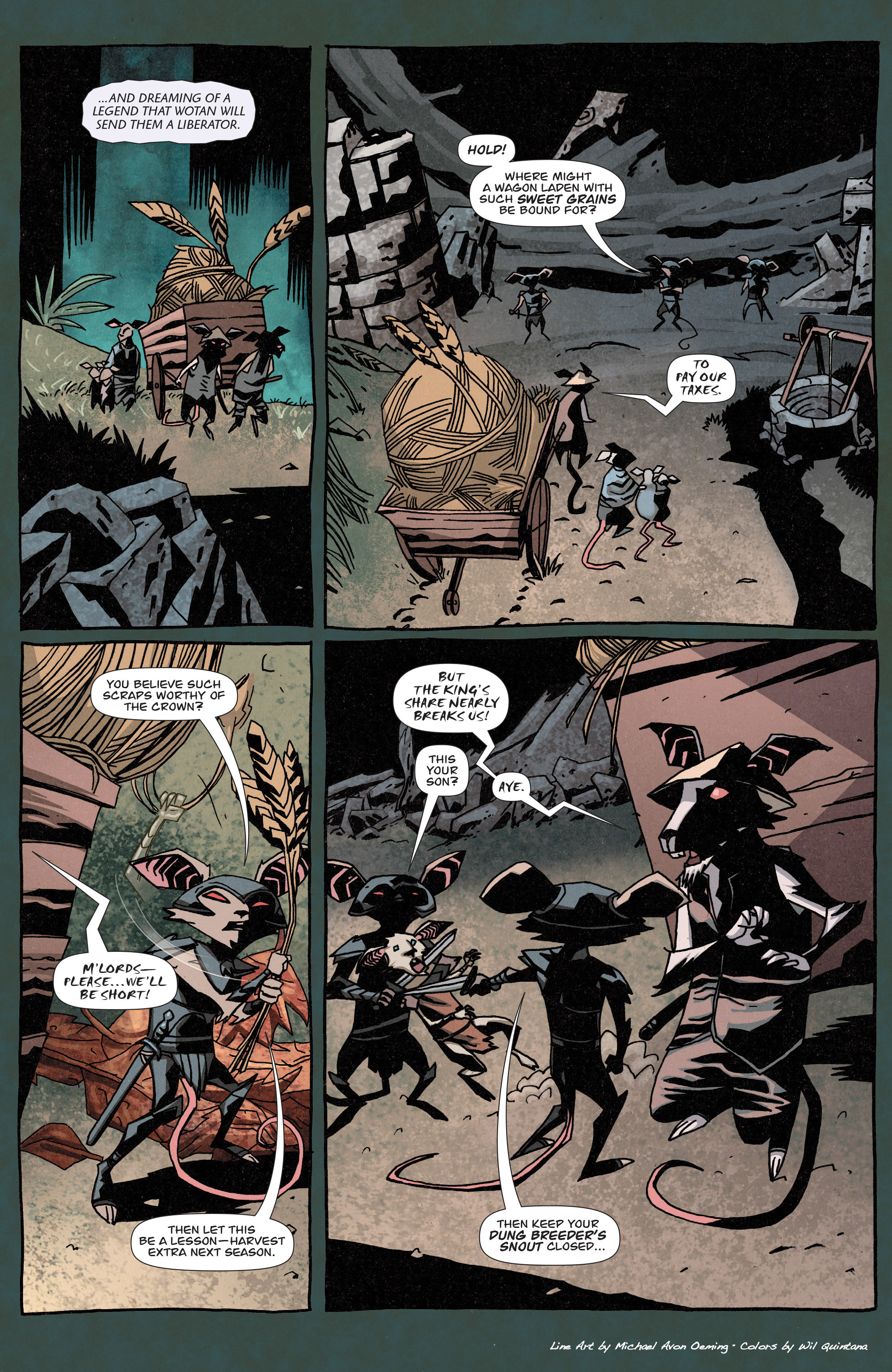 The Mice Templar Volume 5: Night's End issue 5 - Page 19