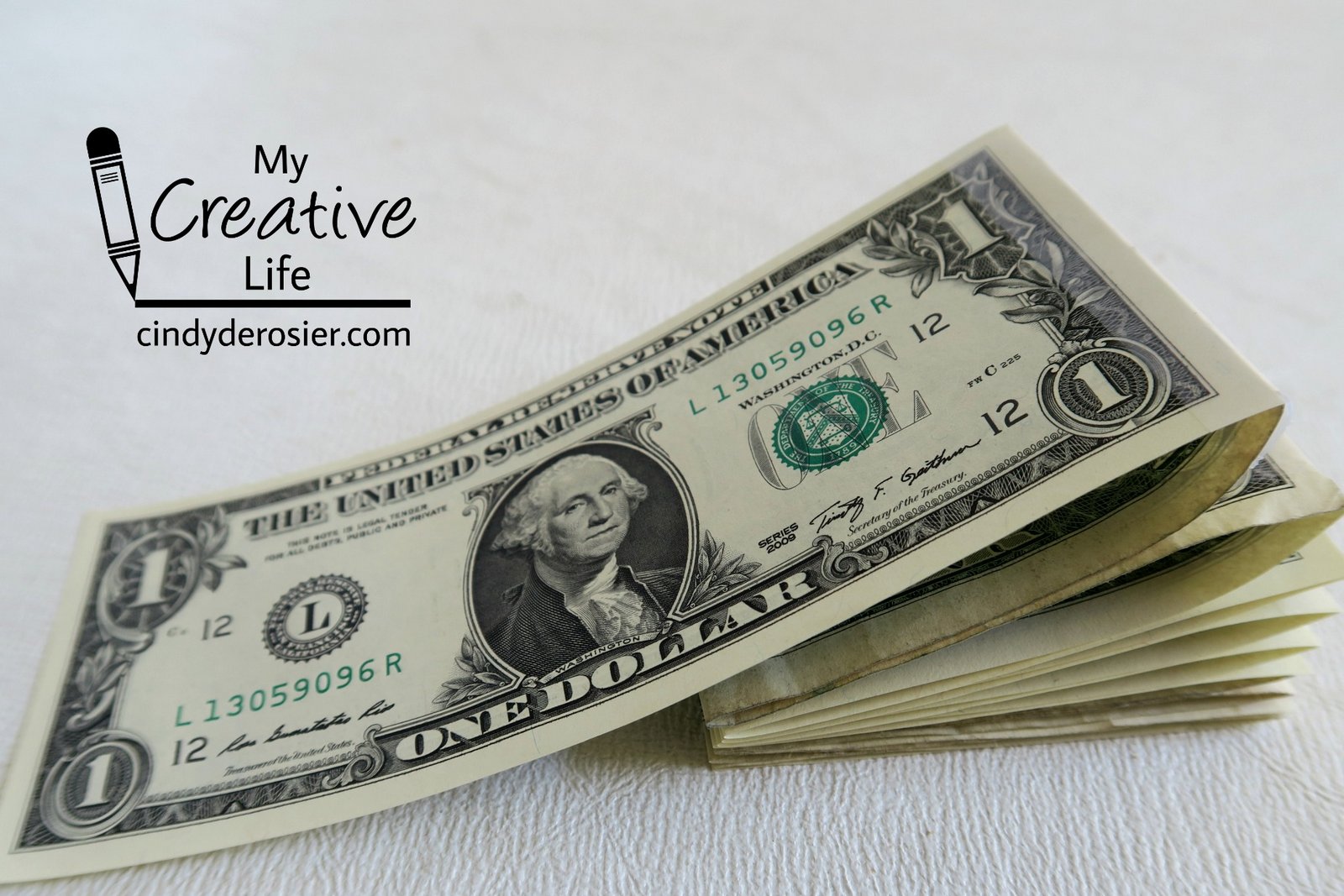 Cindy deRosier My Creative Life Another Creative Way to Give Money