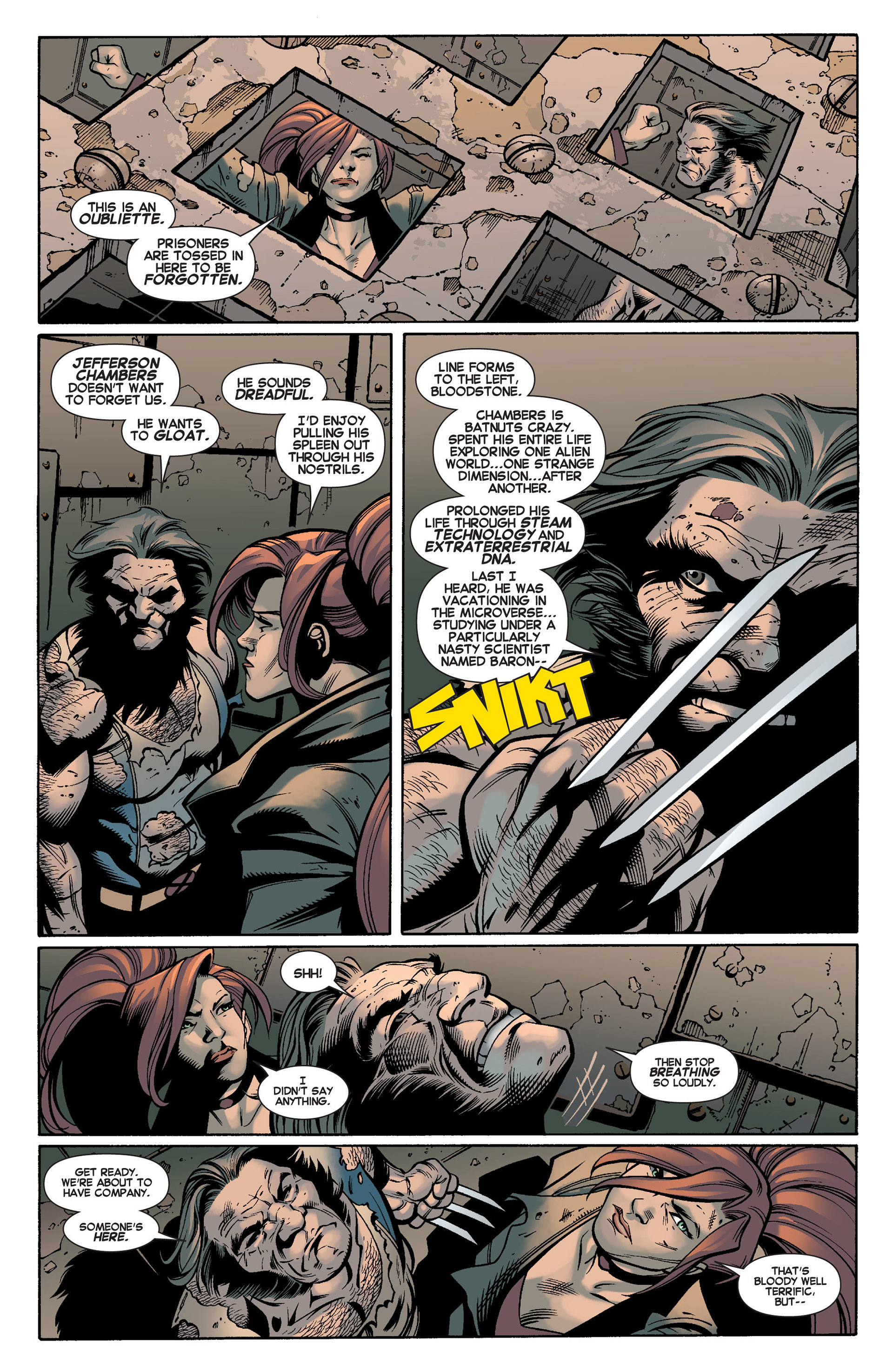 Wolverine (2010) issue 316 - Page 11