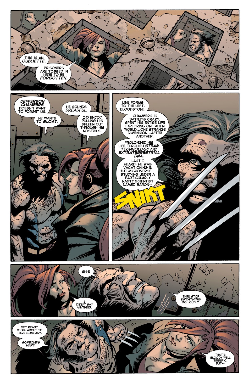 Read online Wolverine (2010) comic -  Issue #316 - 11
