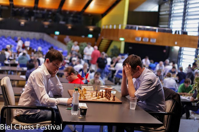 Maxime Vachier-Lagrave le meilleur joueur d'échecs français © Chess & Strategy