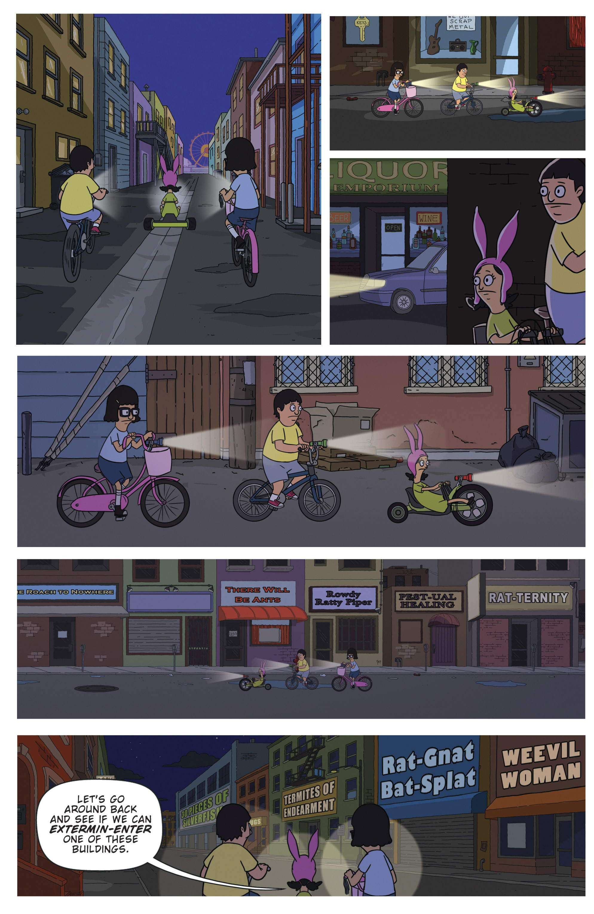 Bob's Burgers (2015) issue 6 - Page 14