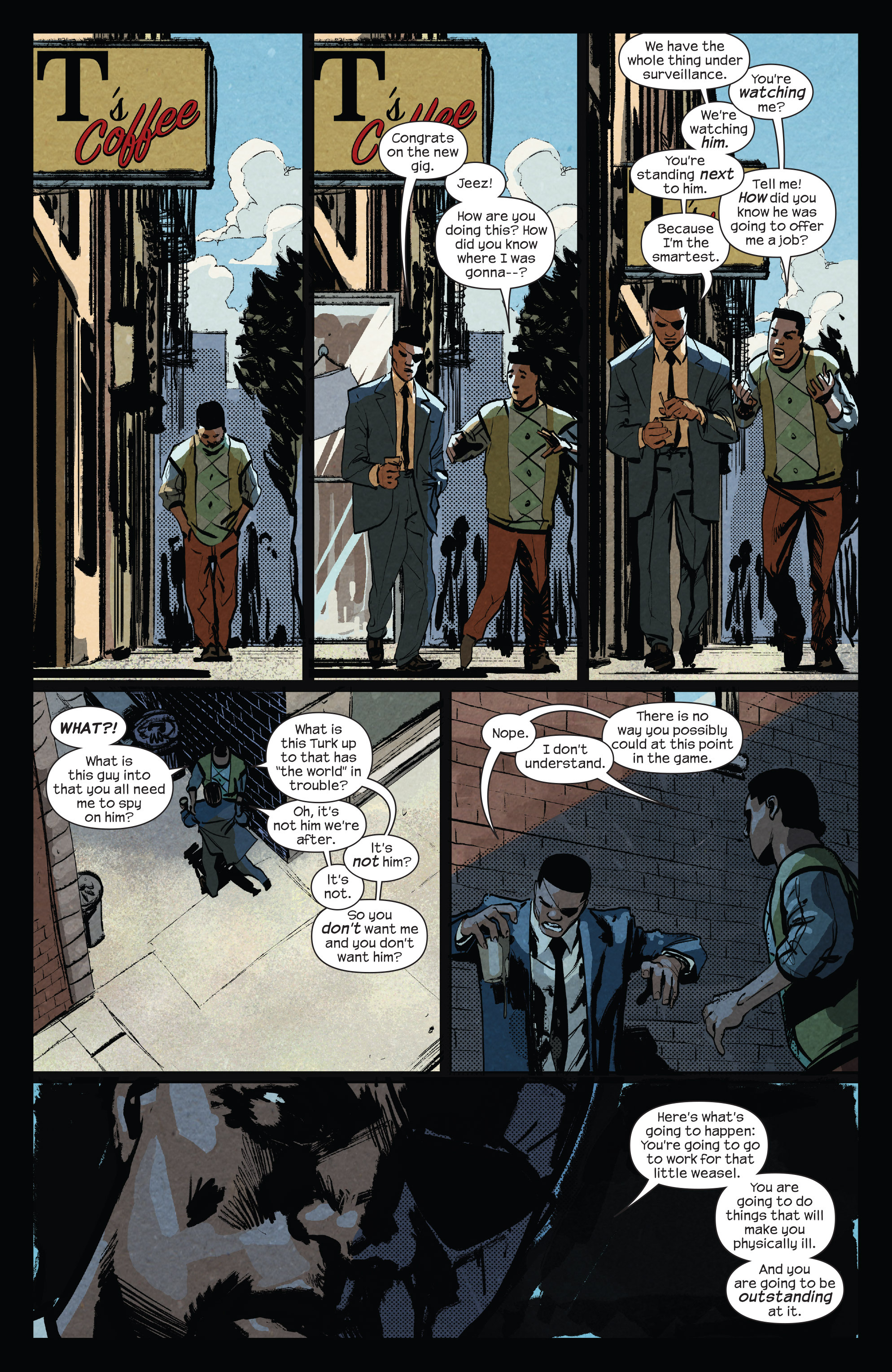 Miles Morales: Ultimate Spider-Man issue 8 - Page 17