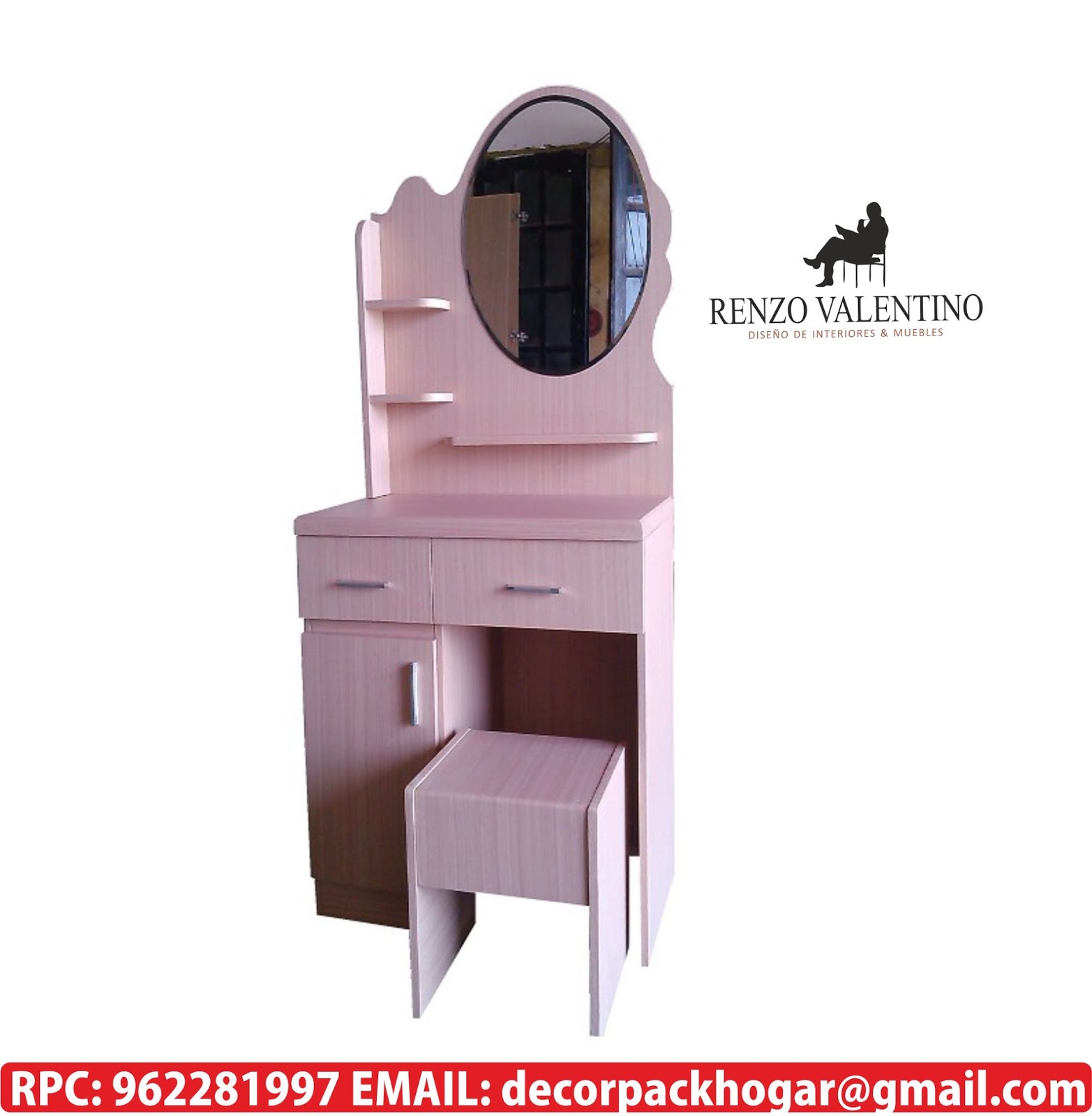 DISEÑOS FABRICACION DE CLOSET COCINA Y MUEBLES DE OFICINA RPC