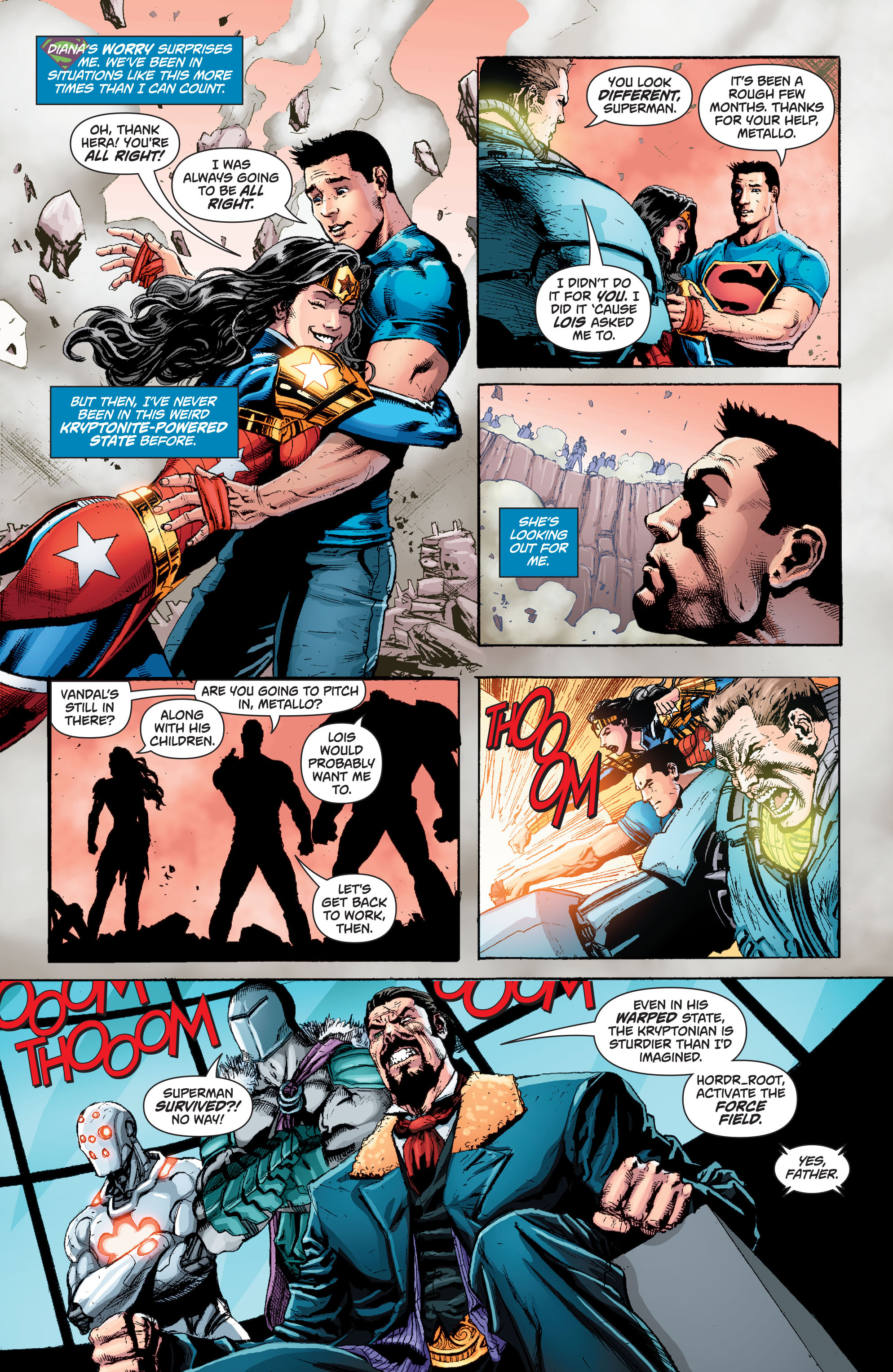Read online Superman (2011) comic -  Issue #49 - 8
