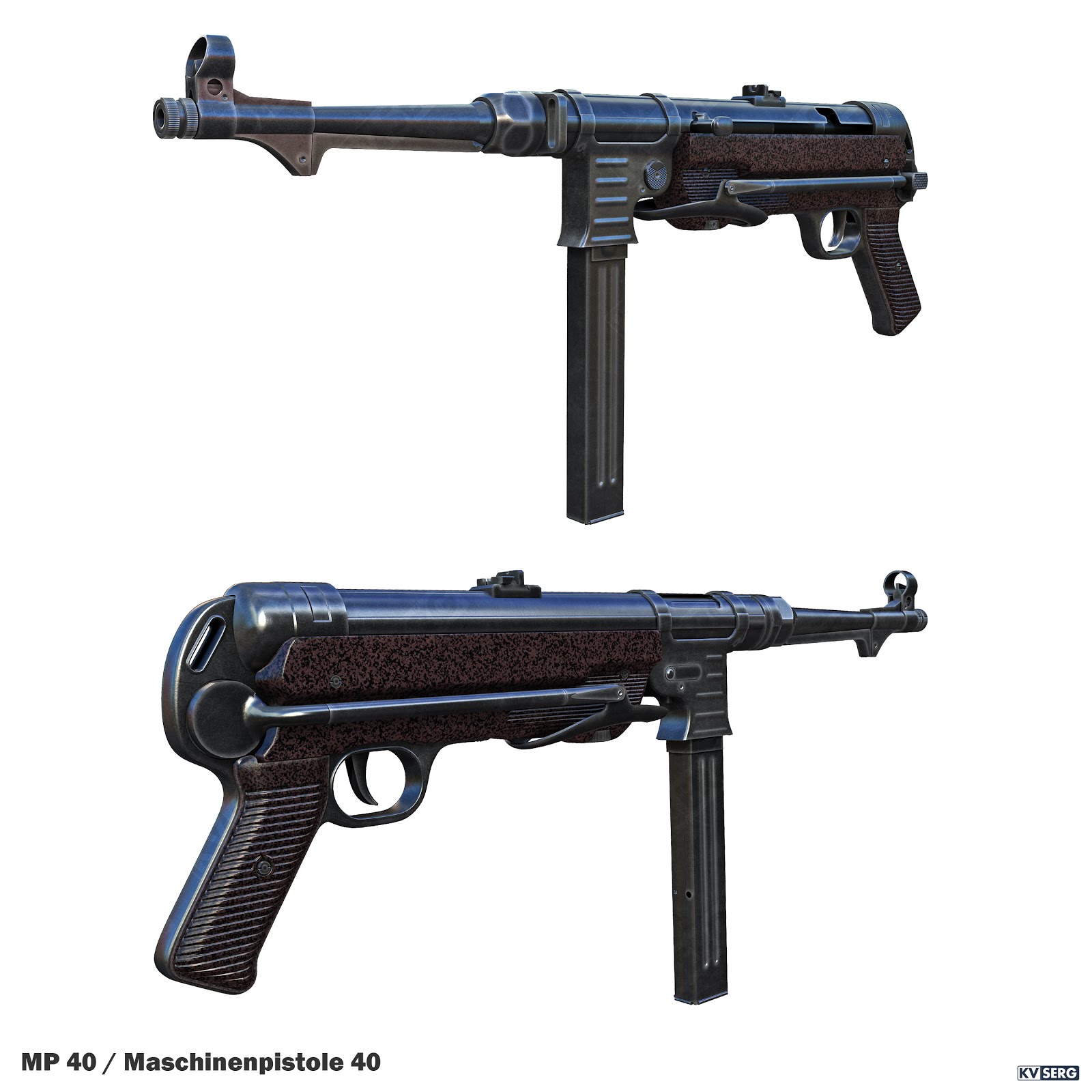 KVSERG ART: MP-40
