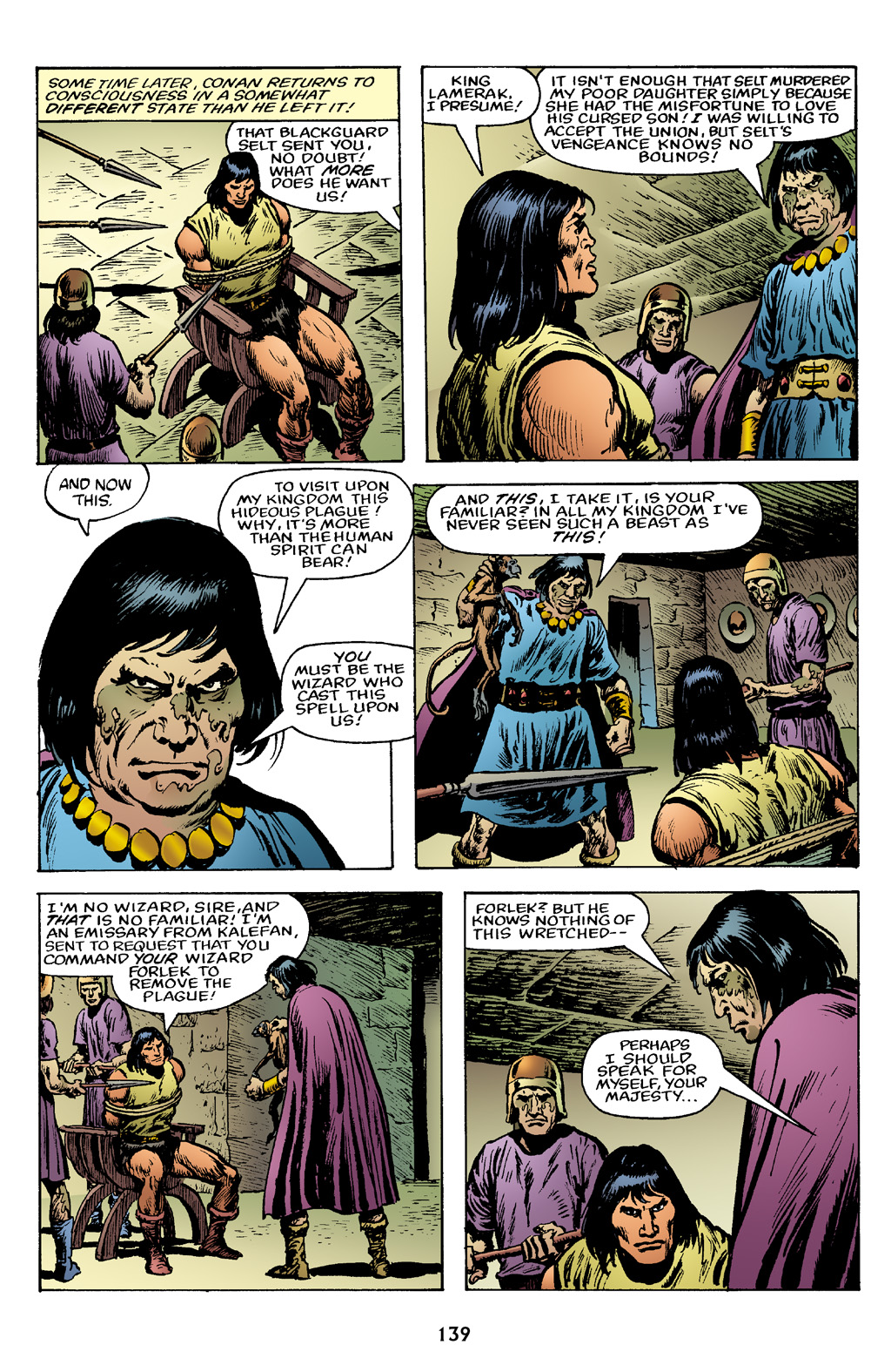Read online The Chronicles of Conan comic -  Issue # TPB 19 (Part 2) - 41