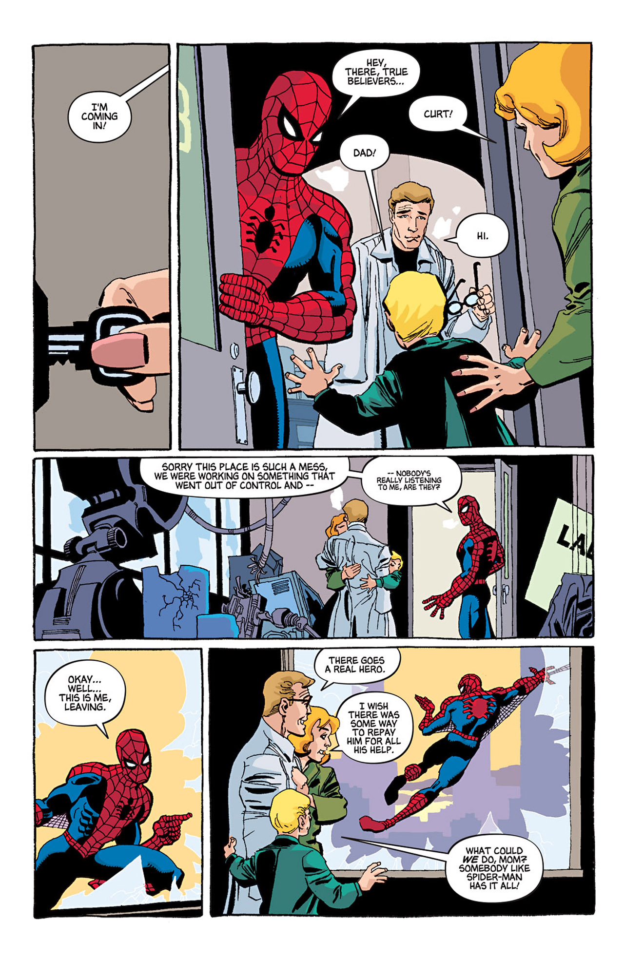 Read online Spider-Man: Blue comic -  Issue #3 - 20