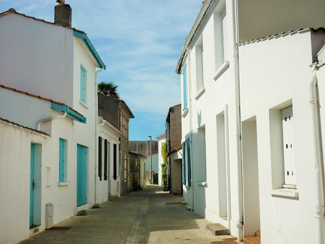 Village de Saint-Trojan les bains - L'île d'Oléron - Charente Maritime - France