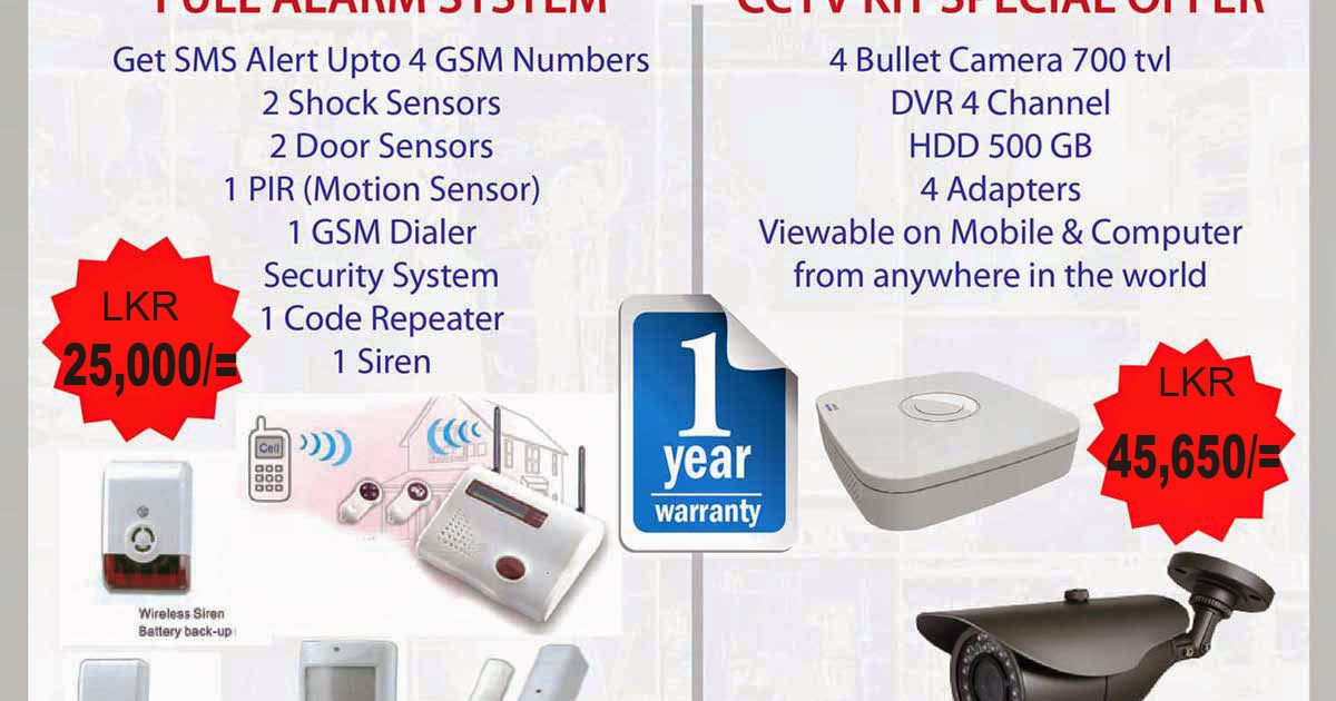 Abiru Holdings, HIKVISION Authorized GOLD DEALER of Srilanka Complete Security Solutions for