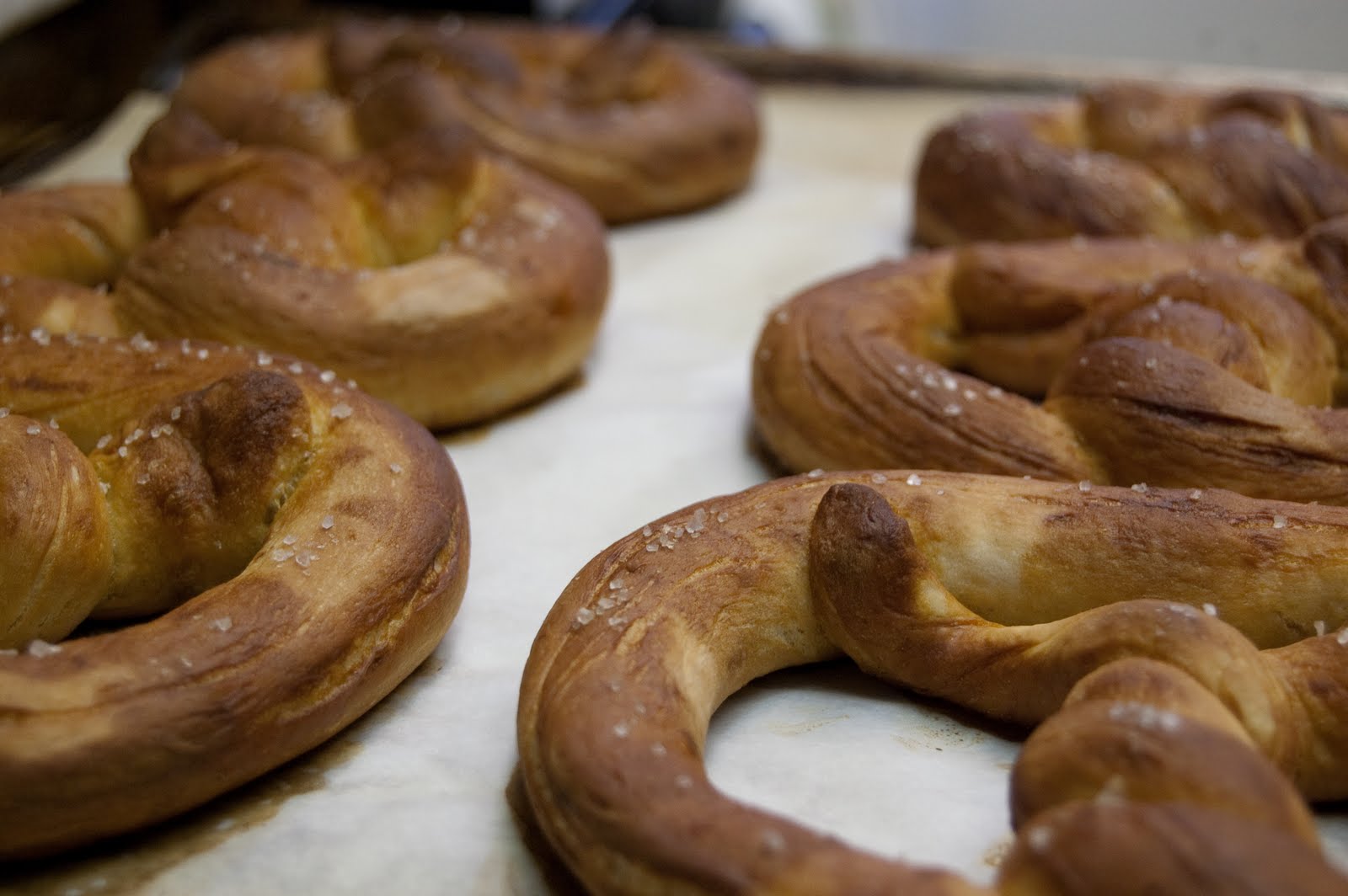 Bread + Butter Soft Pretzels