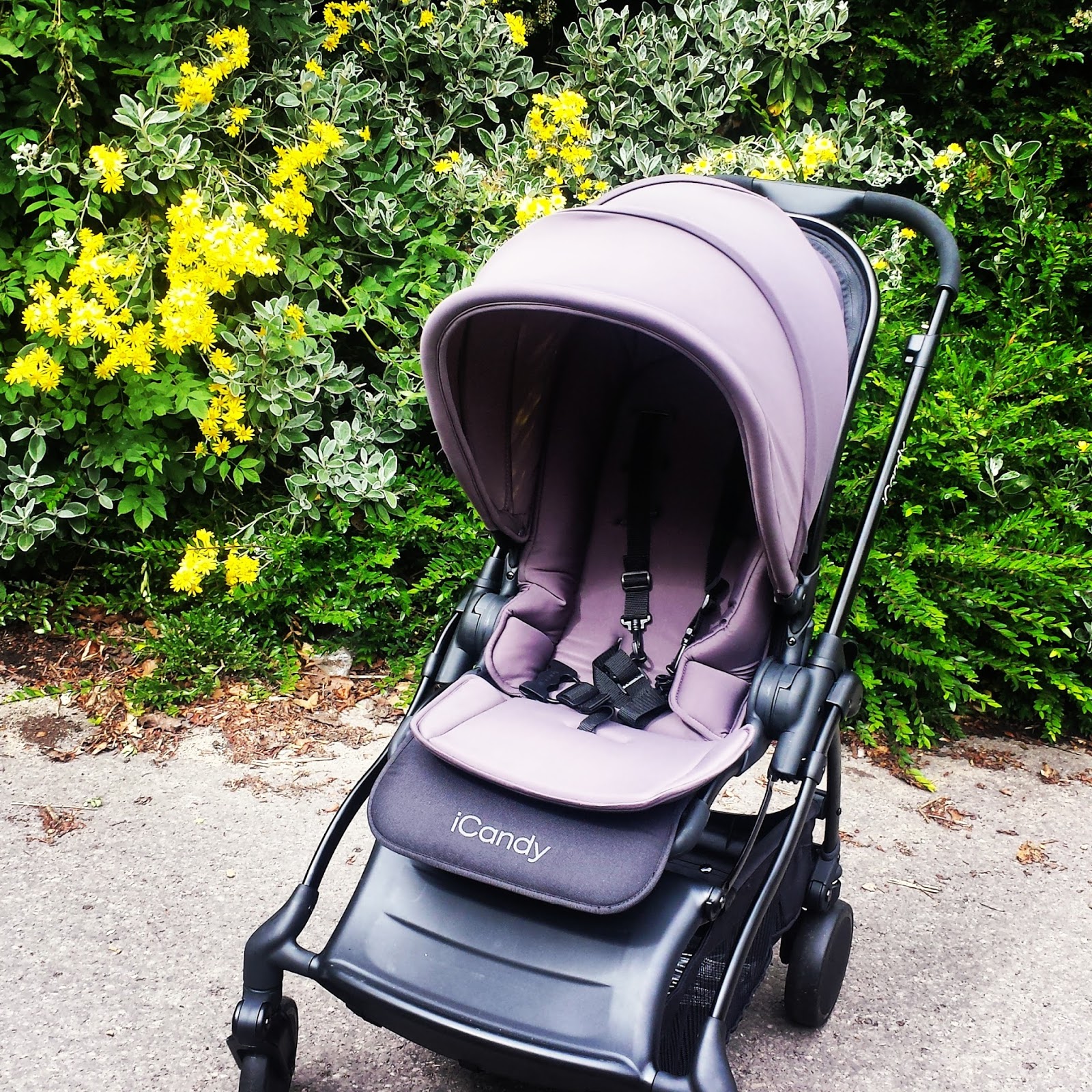 icandy raspberry pram