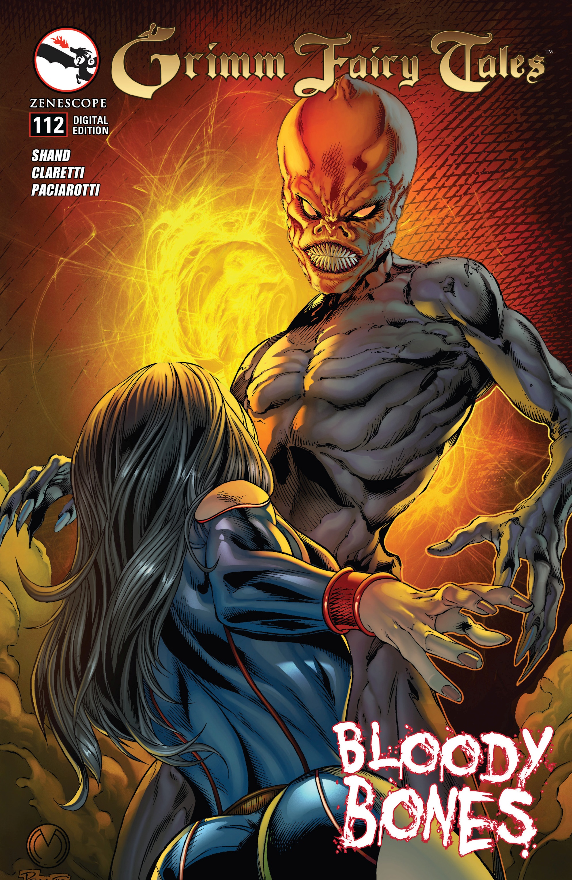 Read online Grimm Fairy Tales (2005) comic -  Issue #112 - 1