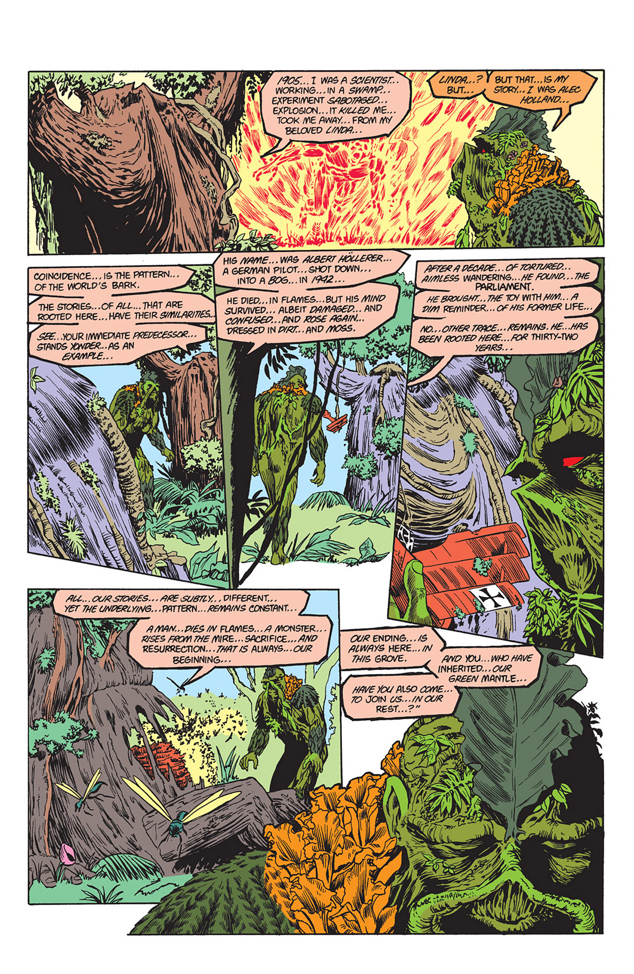 Swamp Thing (1982) Issue #47 #55 - English 14