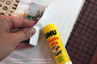 Мастер-класс по созданию странички в скрап-альбом. Кармашек для хранения меморабилии. Использованы скрап-бумага, кружево, цветок, винтажная высечка, салфеточка, фигурный компостер края, клей для скрапбукинга, штамп. Магазин Скрапбукшоп.  Мастер-класс по созданию странички в скрап-альбом. Кармашек для хранения меморабилии. Использованы скрап-бумага, кружево, цветок, винтажная высечка, салфеточка, фигурный компостер края, клей для скрапбукинга, штамп. Магазин Скрапбукшоп.