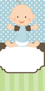 Bebé Niño: Mini Kit para Imprimir Gratis. Etiquetas para Imprimir Gratis de Bebé Niño.