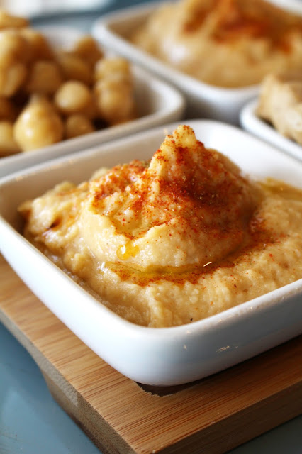 Hummus - Paté de grão