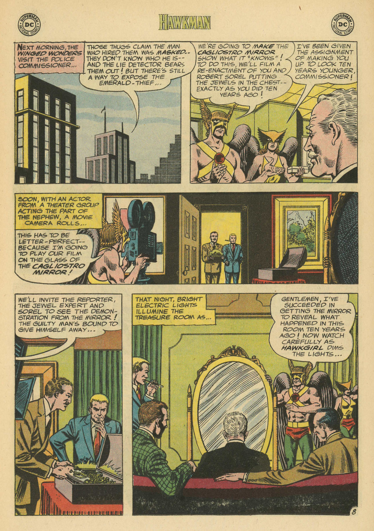 Read online Hawkman (1964) comic -  Issue #10 - 30