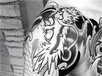 Black Japanese Dragon Tattoo Sleeve Black Japanese Dragon Tattoo Sleeve