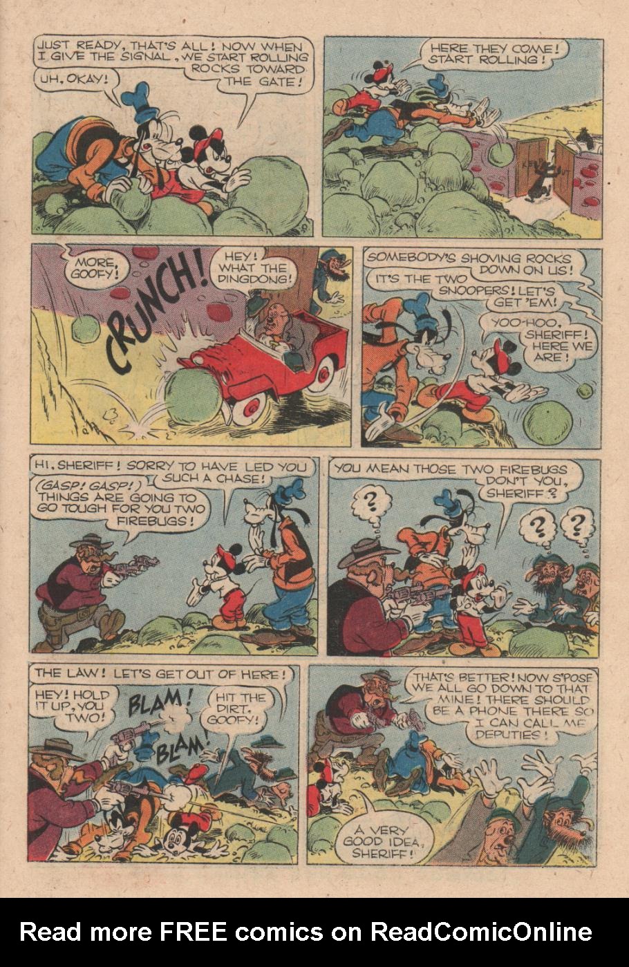 Read online Walt Disney's Comics and Stories comic -  Issue #202 - 31