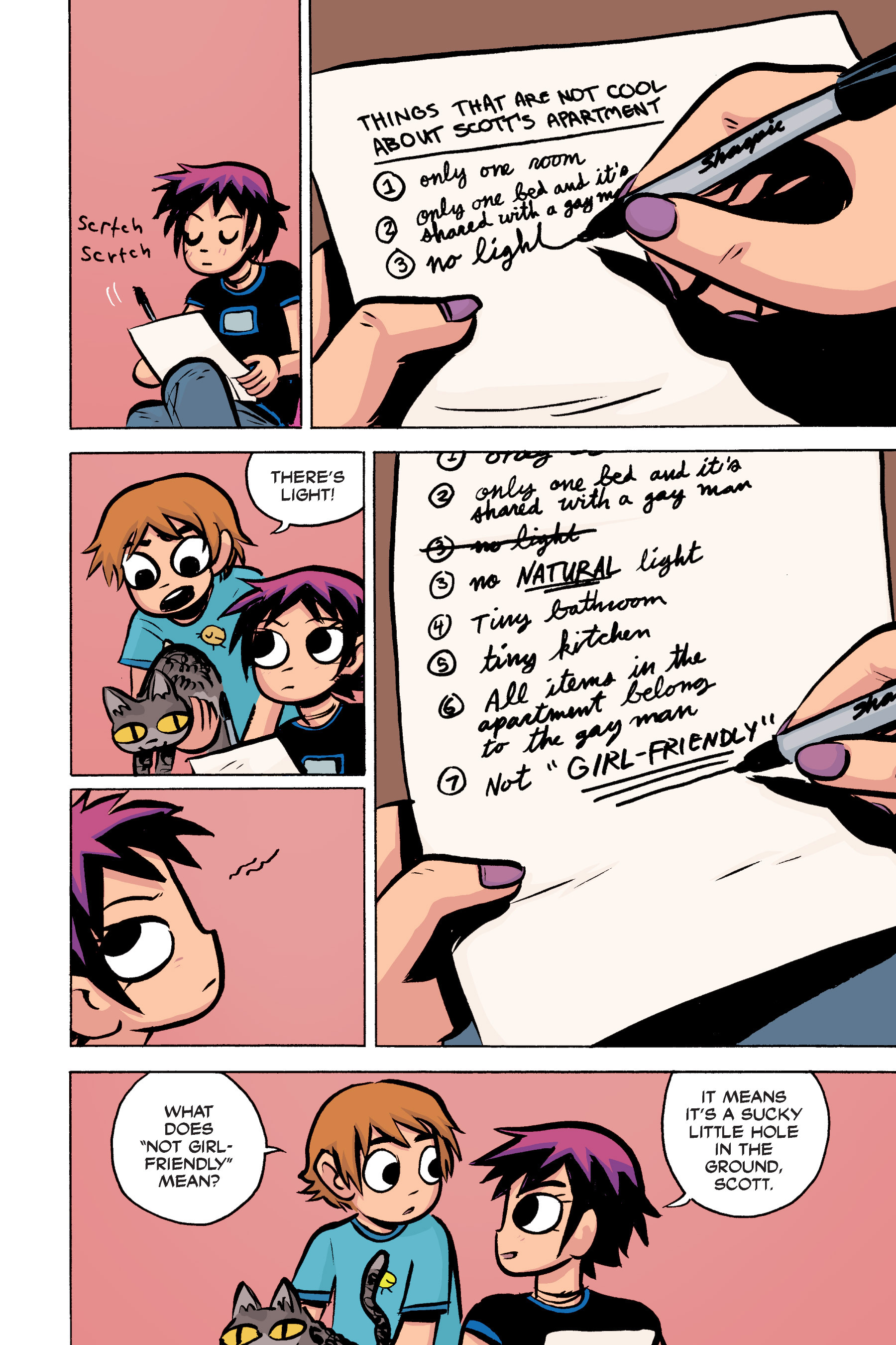 Read online Scott Pilgrim comic -  Issue #2 - 103