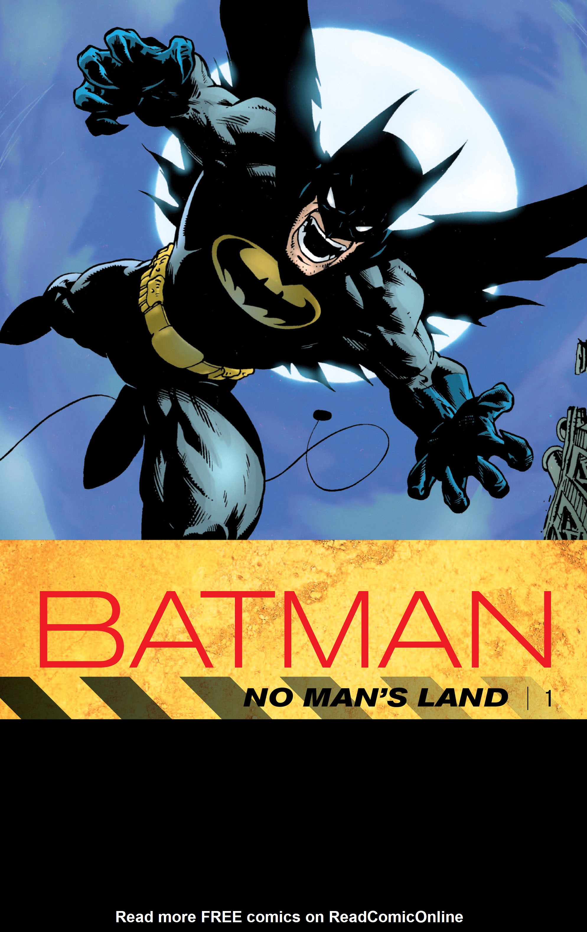 Read online Batman: No Man's Land (2011) comic -  Issue # TPB 1 - 2