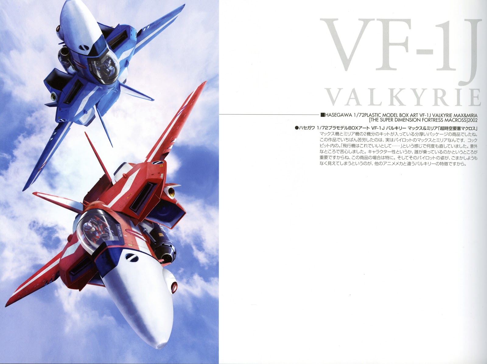 Valkyries - Art Works of Macross - Tenjin Hidetaka 