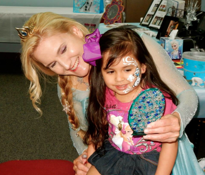 Fairys and Frogs Face Painting Memphis