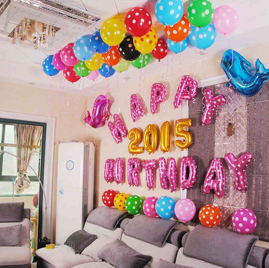 √ 63 Dekorasi Ulang Tahun Dewasa Sederhana di Rumah Paling Romantis