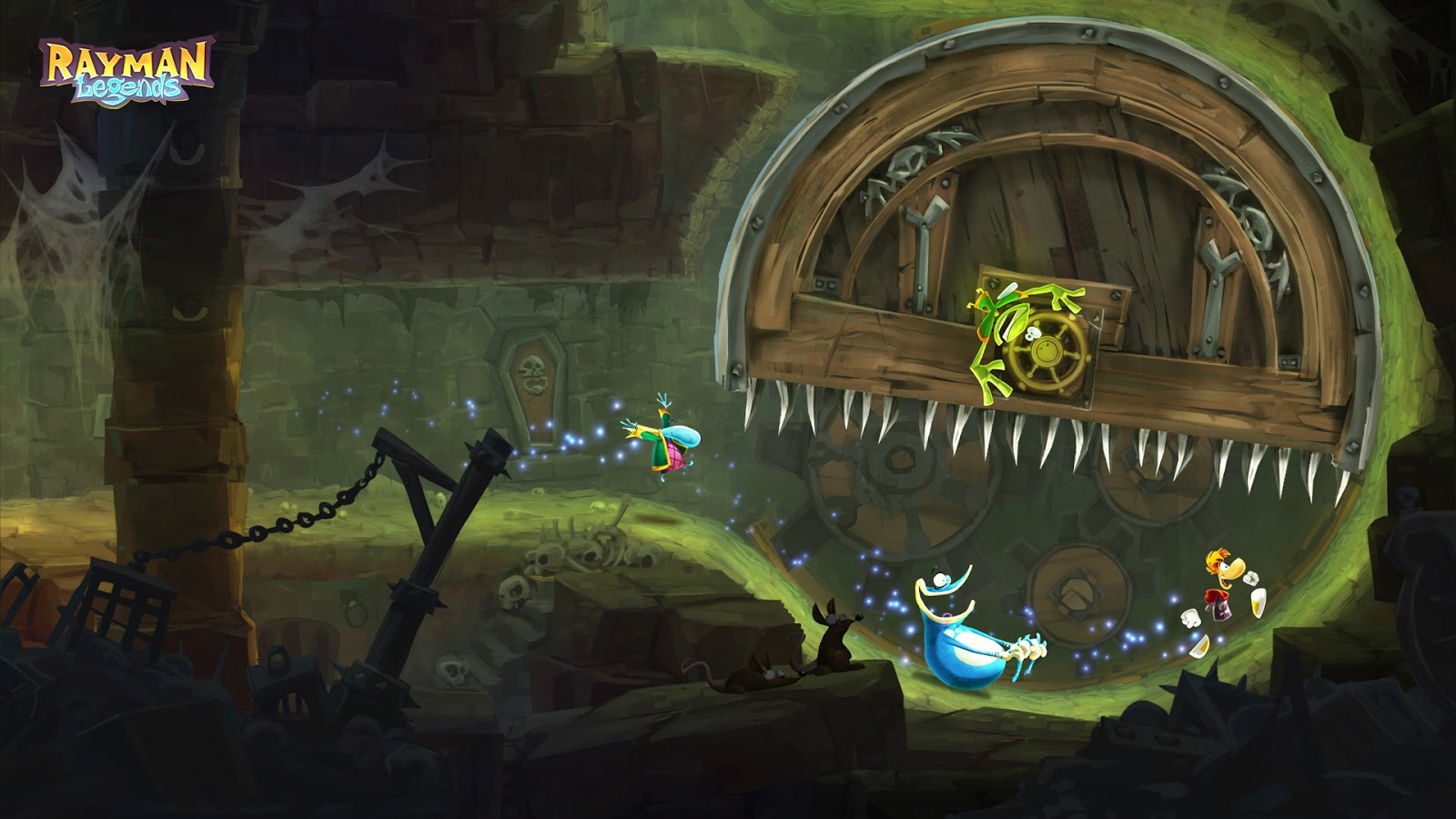 Rayman Legends review