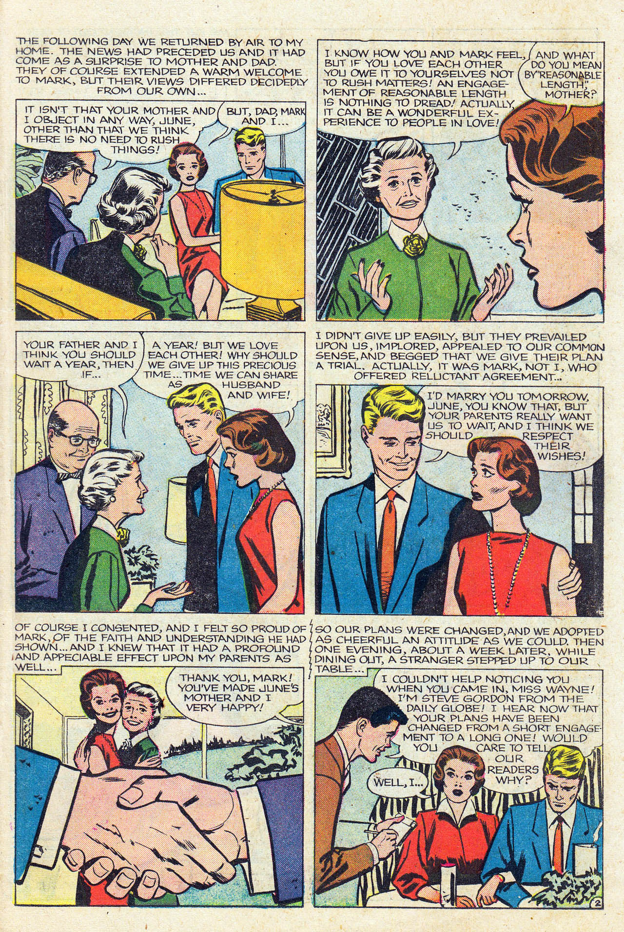 Read online Love Romances comic -  Issue #80 - 11