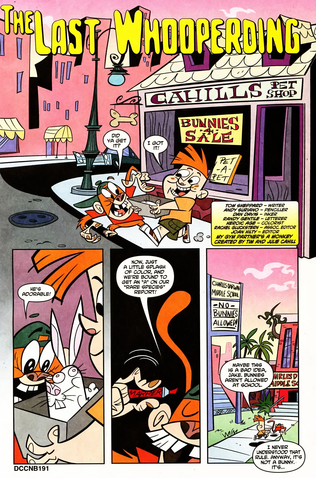 Read online Cartoon Network Block Party comic -  Issue #43 - 3