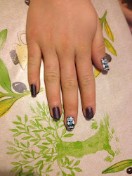 inspired nail aztec tutorial did