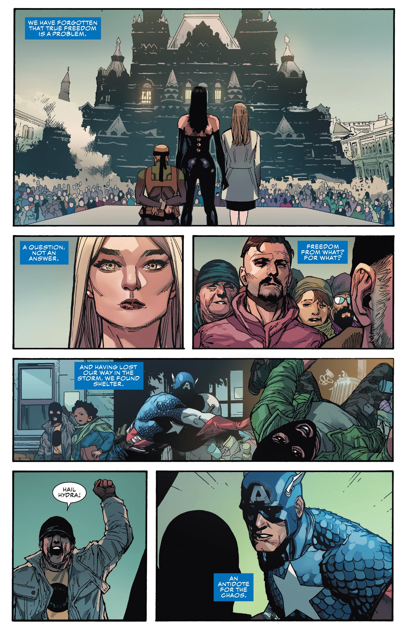 Read online Captain America (2018) comic -  Issue #1 - 31