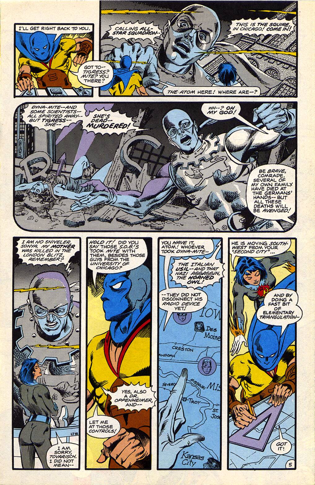 Read online Young All-Stars comic -  Issue #25 - 7